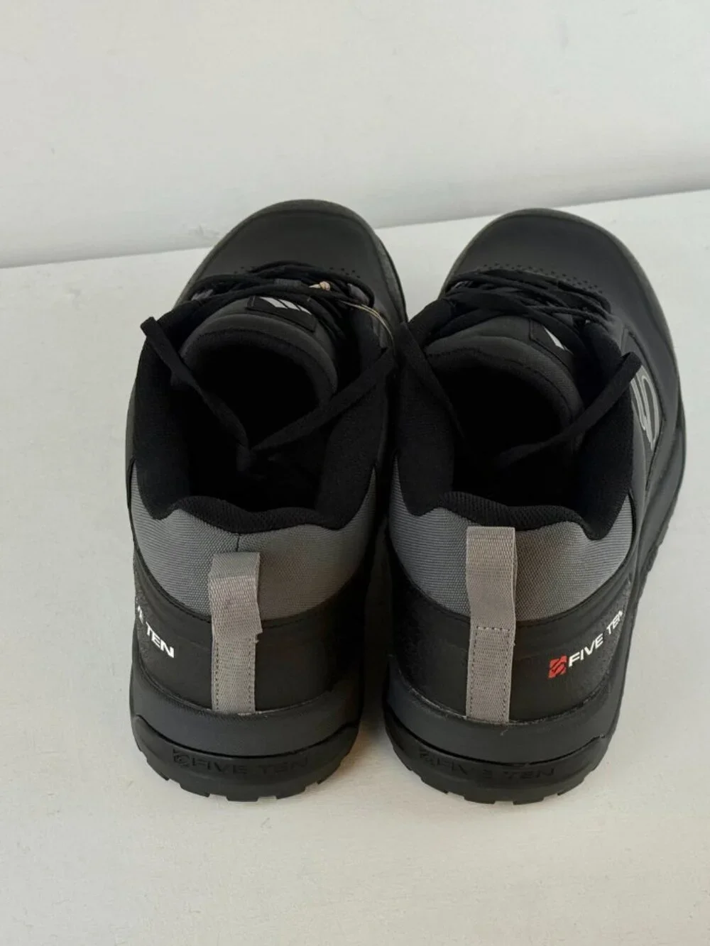 M11.5-Adidas 5.10 Five Ten Impact Pro Mountain Bike Shoes Core Black/Grey-IF7452